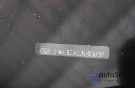 5NMJBCAE5NH030189